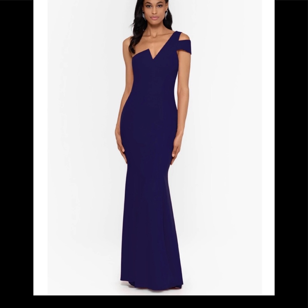 stunning one-shoulder